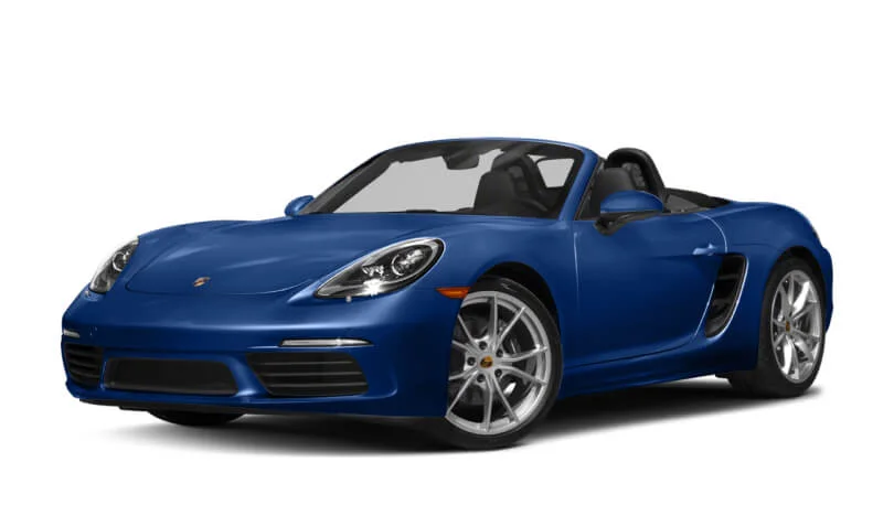 Vuokraa Porsche 718 Boxster (Automaatti, 2.5 L Bensiini, 2 Istuinta) Teneriffalla