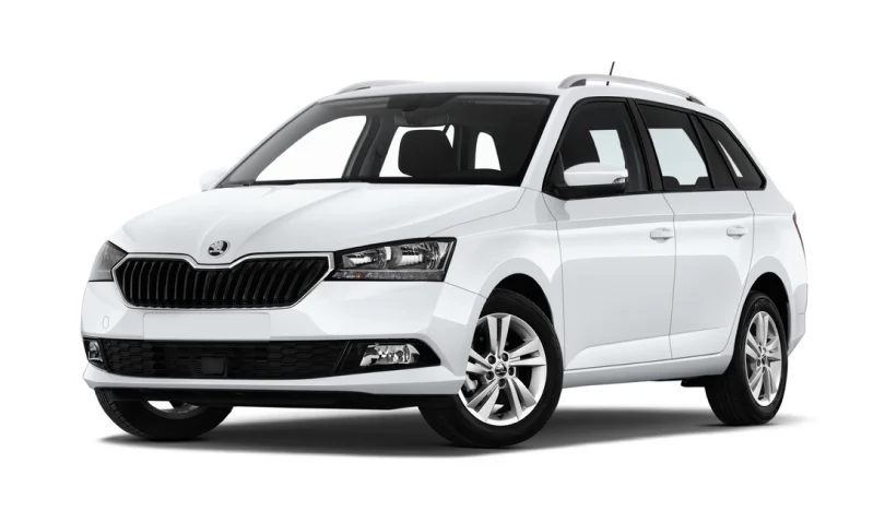 Vuokraa Skoda Fabia Combi (Manuaali, 1.0 L Bensiini, 5 Istuinta) Lanzarotella