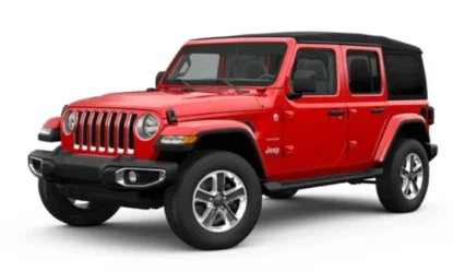 Jeep Wrangler (Automaatti, 3.6 L, 5 Istuinta)