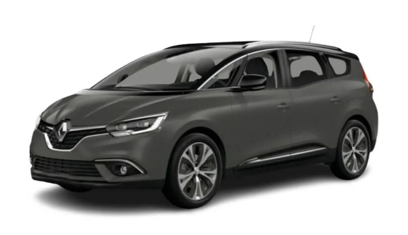 Vuokraa Renault Grand Scenic (Manuaali, 1.3 L Bensiini, 7 Istuinta) Teneriffalla