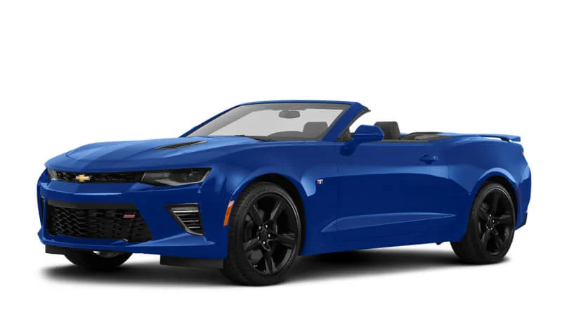 Vuokraa Chevrolet Camaro SS (Automaatti, 6.2 L Bensiini, 4 Istuinta) Teneriffalla
