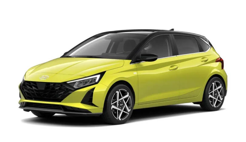 Vuokraa Hyundai i20 (Manuaali, 1.2 L Bensiini, 5 Istuinta) Fuerteventurassa