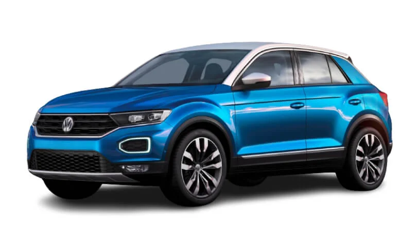 Vuokraa VW T-Roc (Manuaali, 1.5 L Bensiini, 5 Istuinta) Gran Canarialla