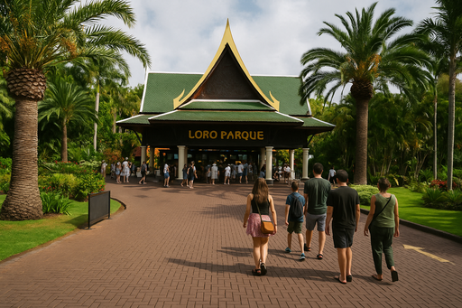 Loro Parque Tenerife – Tutustu saaren luonnonihmeen sydämeen