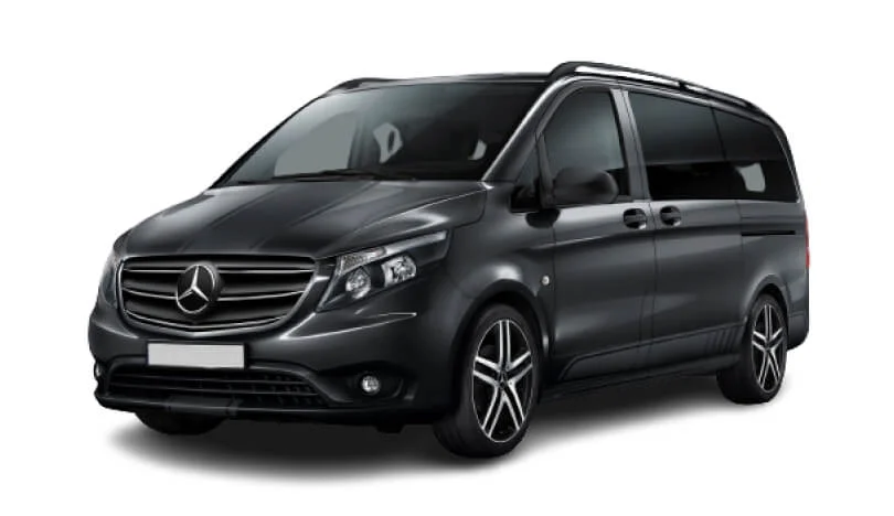 Vuokraa Mercedes-Benz Vito (Automaatti, 2.0 L Diesel, 9 Istuinta) Gran Canarialla