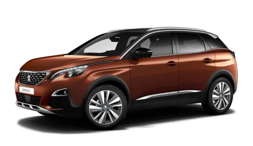 Vuokraa Peugeot 3008 (Automaatti, 1.5 L Bensiini, 5 Istuinta) Teneriffalla