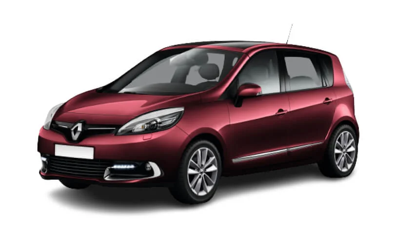 Vuokraa Renault Grand Scenic (Manuaali, 1.3 L Bensiini, 7 Istuinta) El Hierrossa