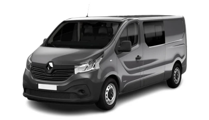 Vuokraa Renault Trafic (Manuaali, 2.0 L Diesel, 9 Istuinta) La Gomerassa