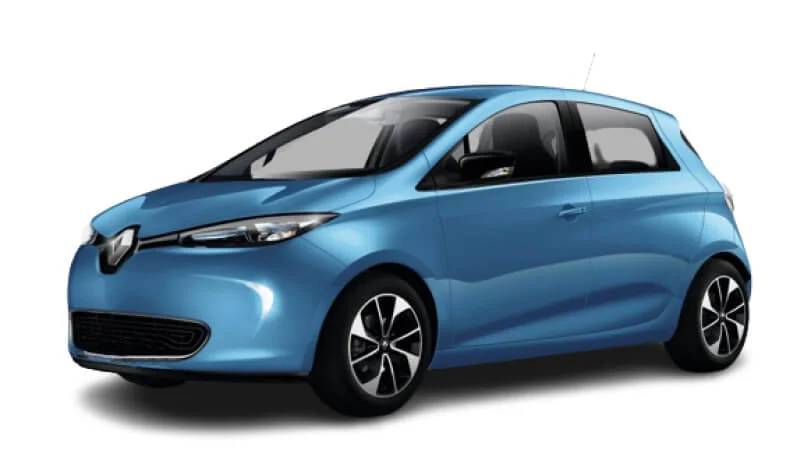 Vuokraa Renault Zoe (Automaatti, 80 kWt Sähkö, 5 Istuinta) La Gomerassa