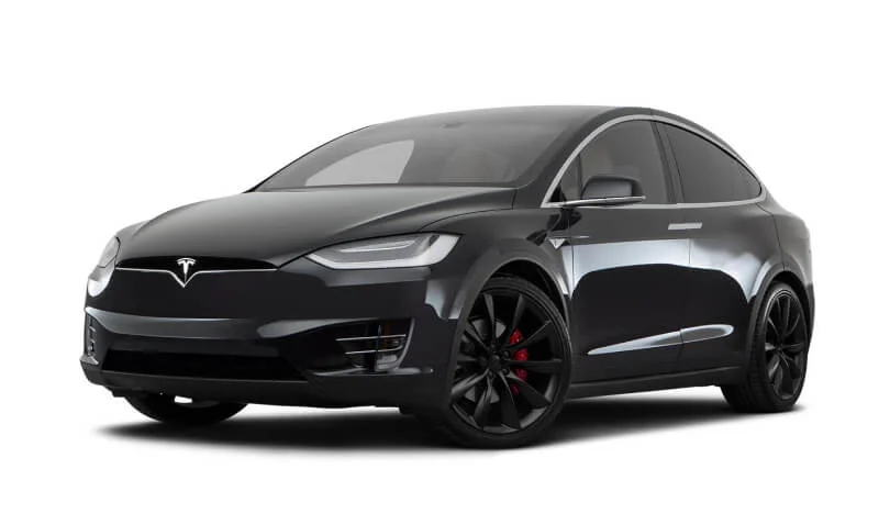 Vuokraa Tesla Model X (Automaatti, 100 kWt Sähkö, 5 Istuinta) Lanzarotella