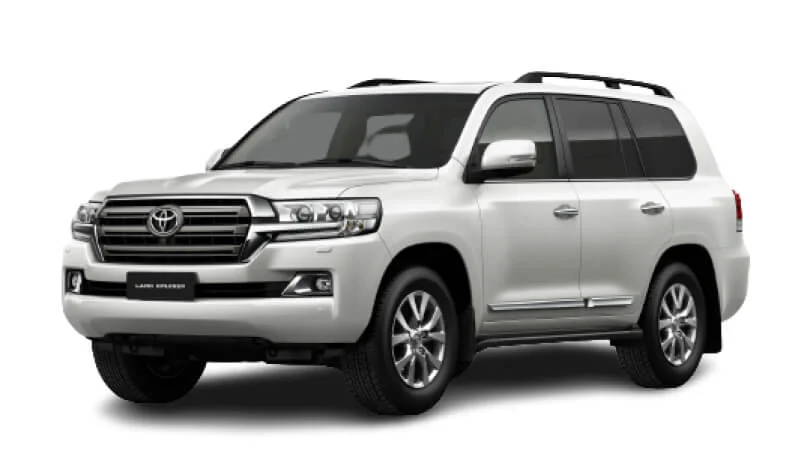 Vuokraa Toyota Land Cruiser (Manuaali, 2.8 L Diesel, 7 Istuinta) Teneriffalla