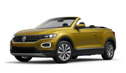 VW T-Roc Cabrio (Manuaali, 1.5 L, 4 Istuinta)